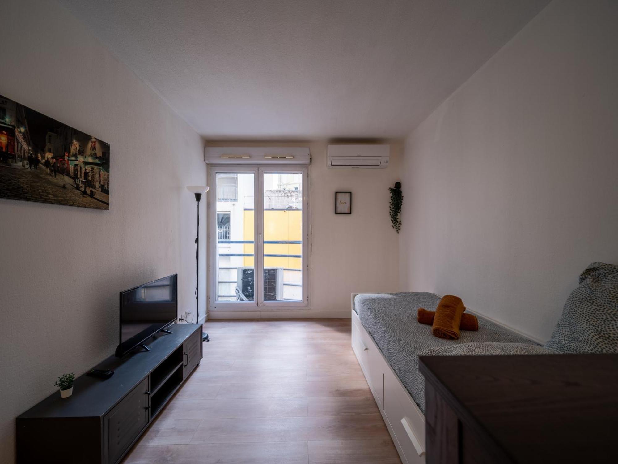 Appartement Tout Equipe A 6Min De La Gare St Charles Марсилия Екстериор снимка