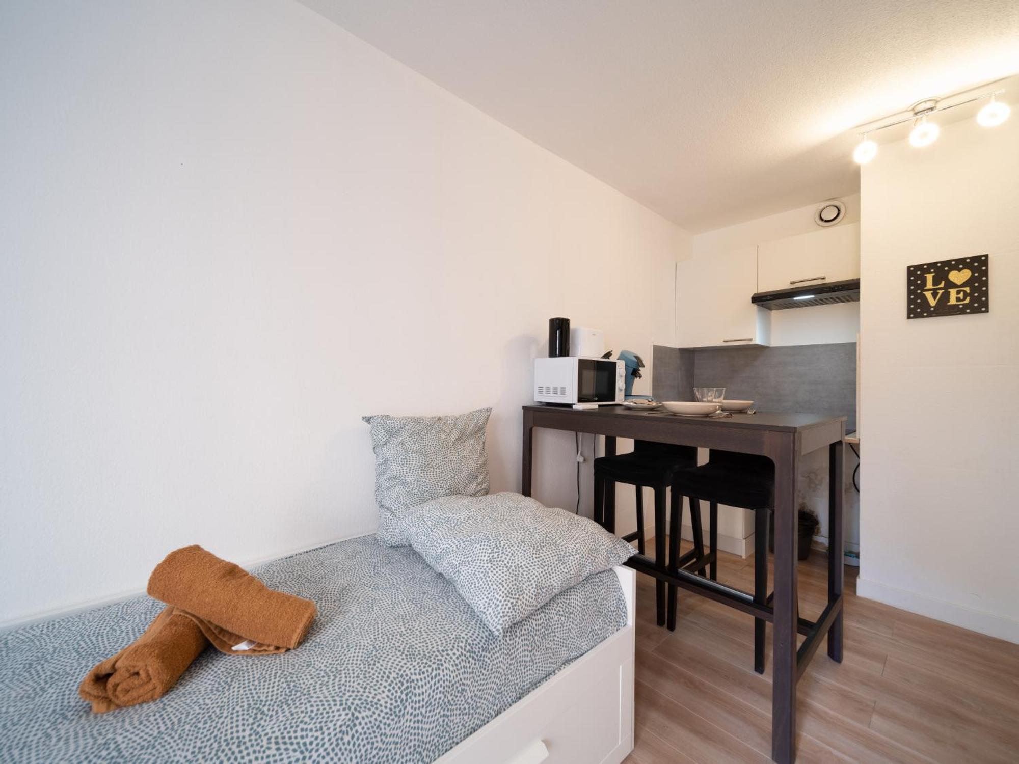 Appartement Tout Equipe A 6Min De La Gare St Charles Марсилия Екстериор снимка