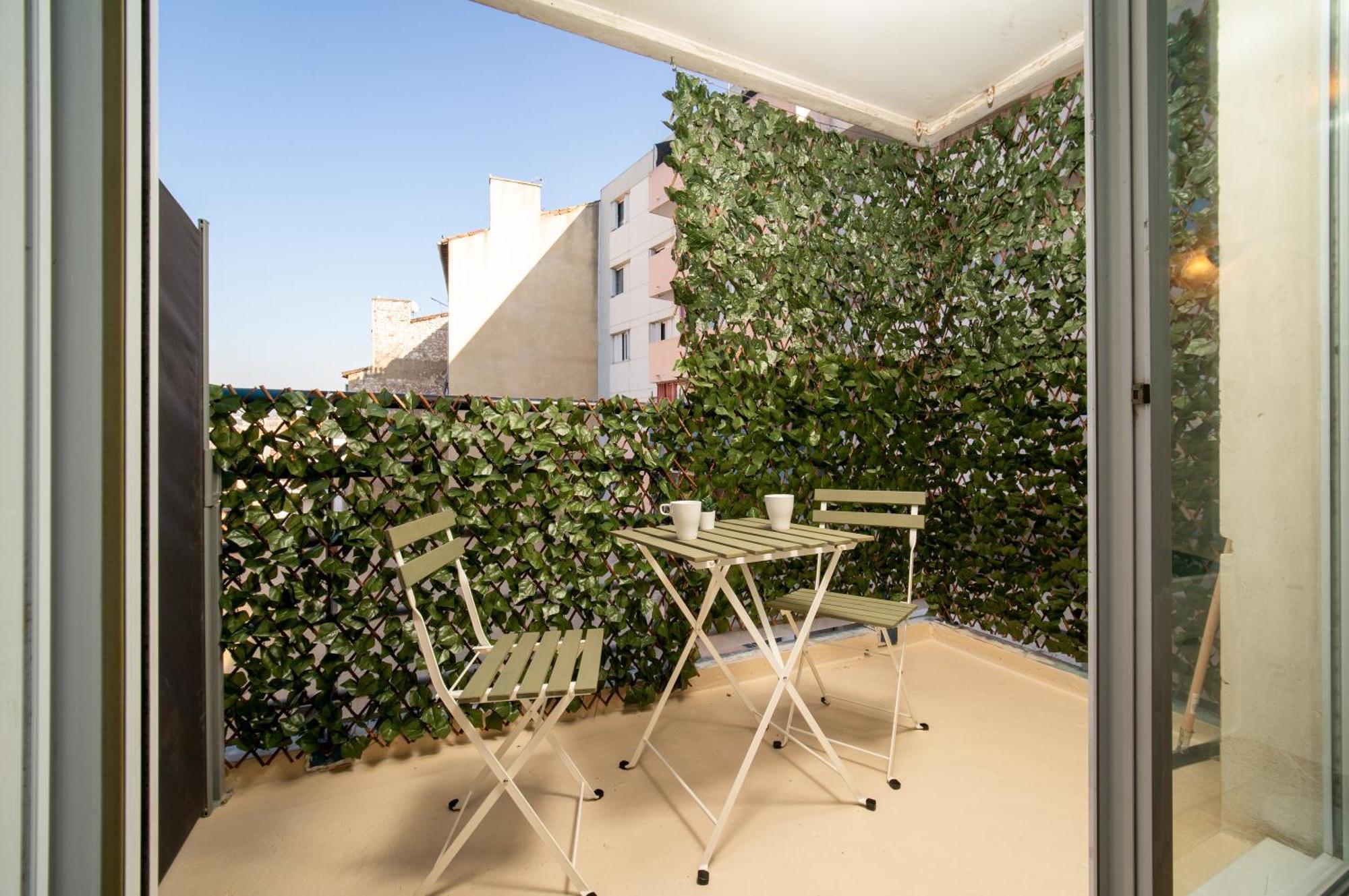 Appartement Tout Equipe A 6Min De La Gare St Charles Марсилия Екстериор снимка