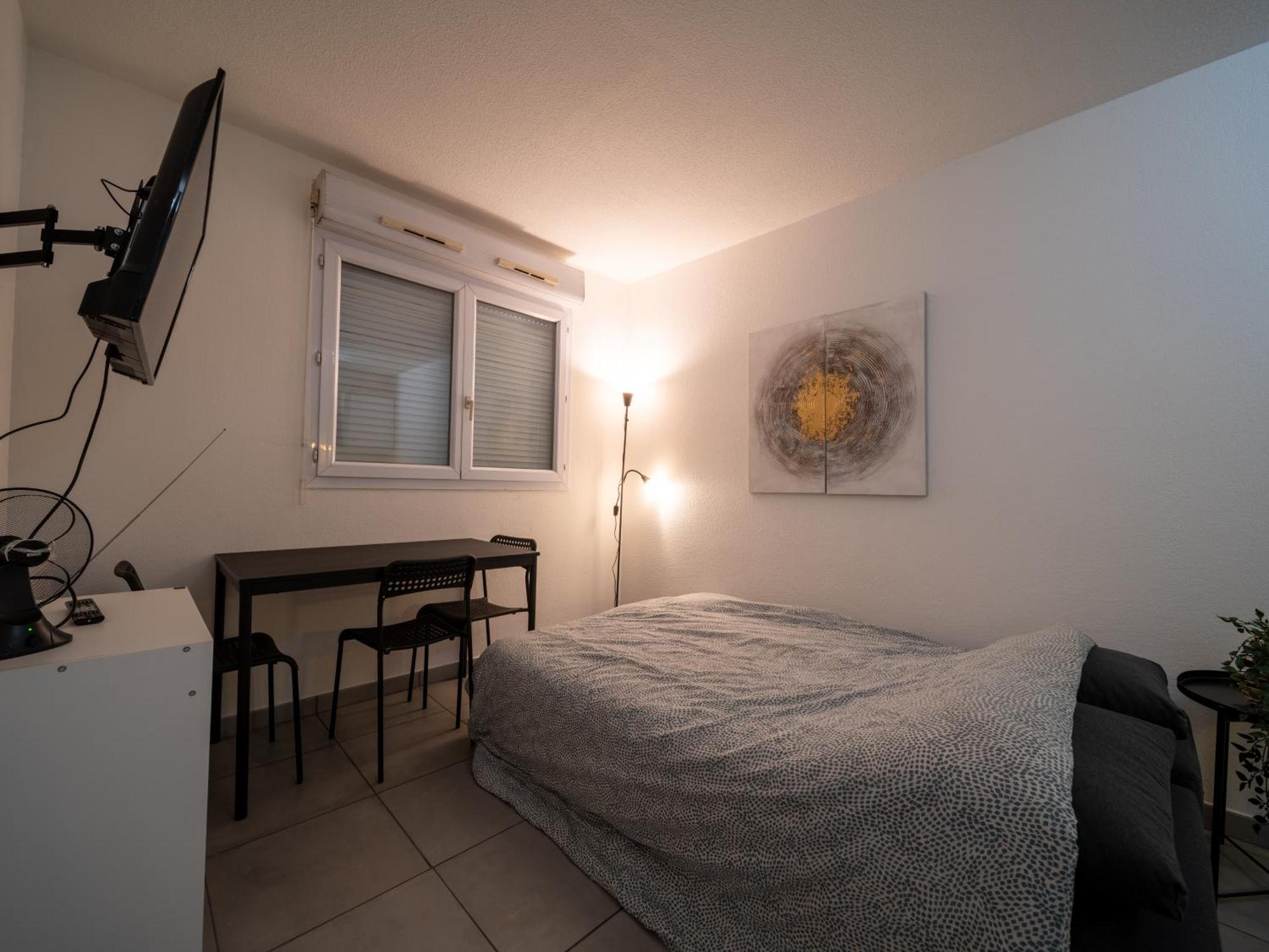 Appartement Tout Equipe A 6Min De La Gare St Charles Марсилия Екстериор снимка