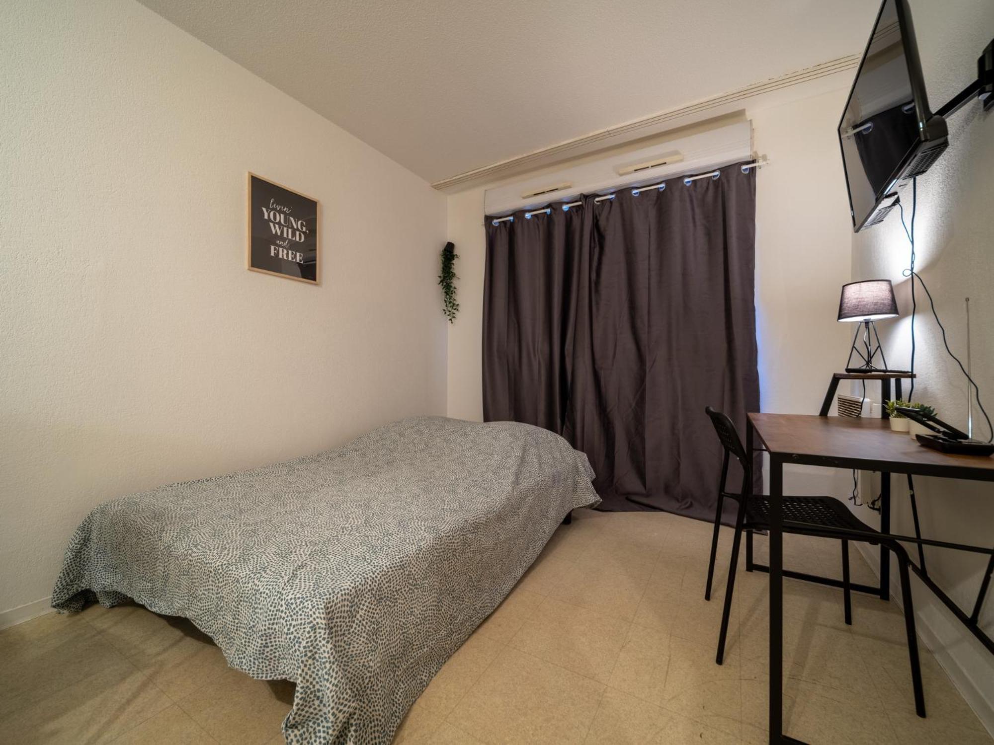 Appartement Tout Equipe A 6Min De La Gare St Charles Марсилия Екстериор снимка