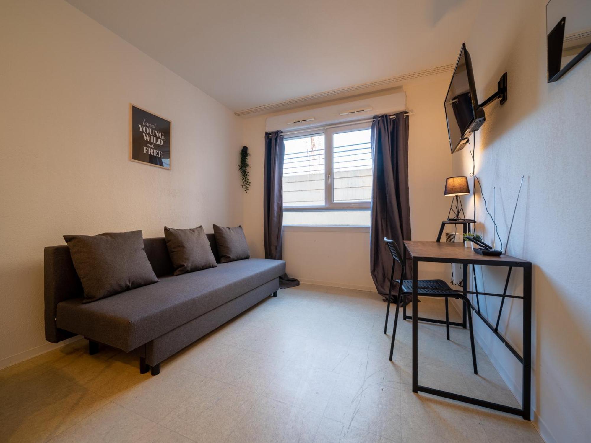 Appartement Tout Equipe A 6Min De La Gare St Charles Марсилия Екстериор снимка
