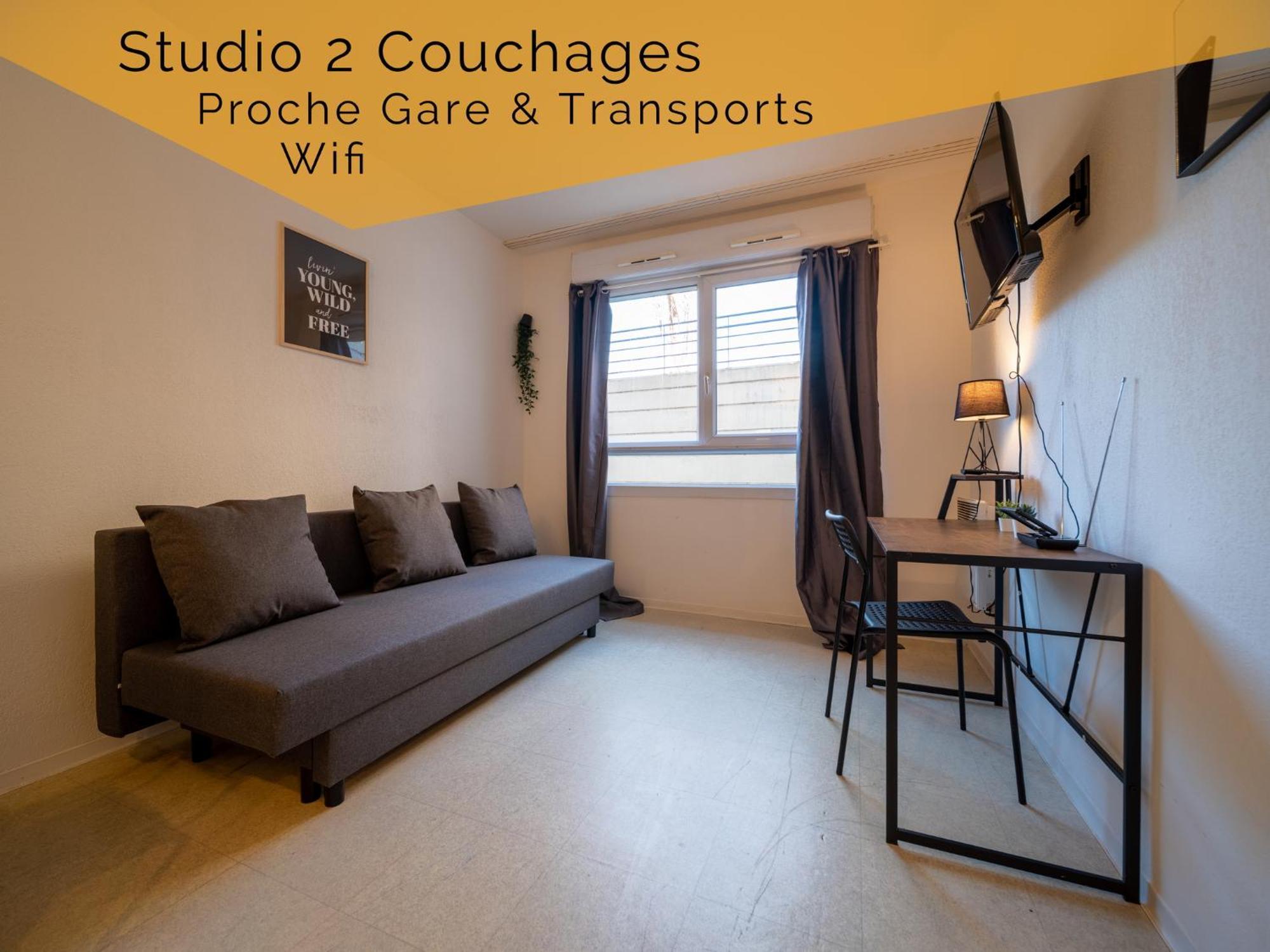 Appartement Tout Equipe A 6Min De La Gare St Charles Марсилия Екстериор снимка