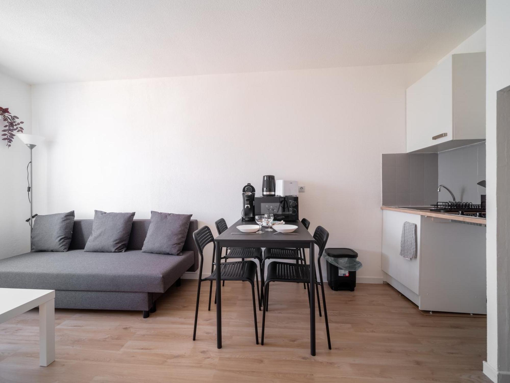 Appartement Tout Equipe A 6Min De La Gare St Charles Марсилия Екстериор снимка