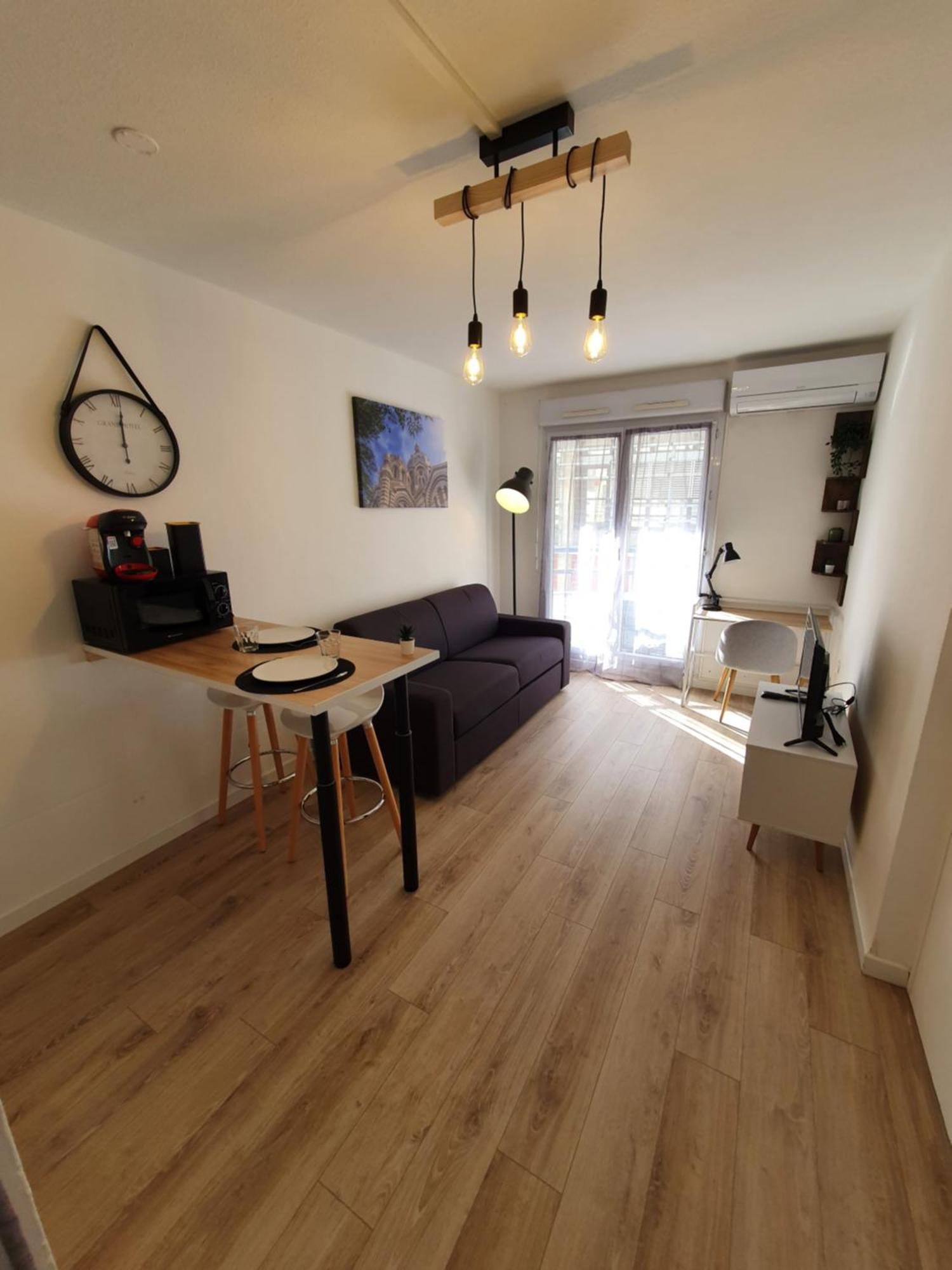 Appartement Tout Equipe A 6Min De La Gare St Charles Марсилия Екстериор снимка