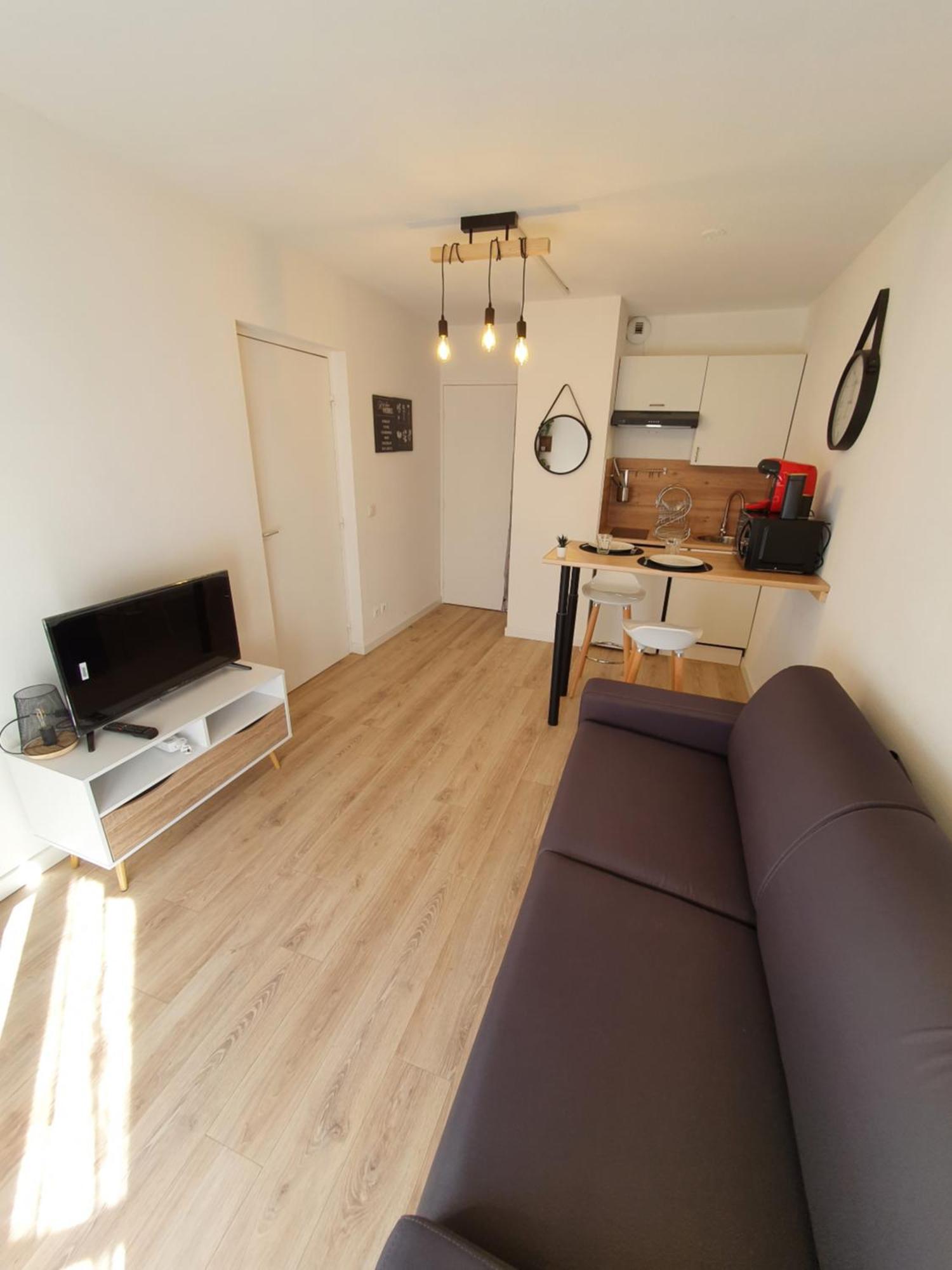 Appartement Tout Equipe A 6Min De La Gare St Charles Марсилия Екстериор снимка